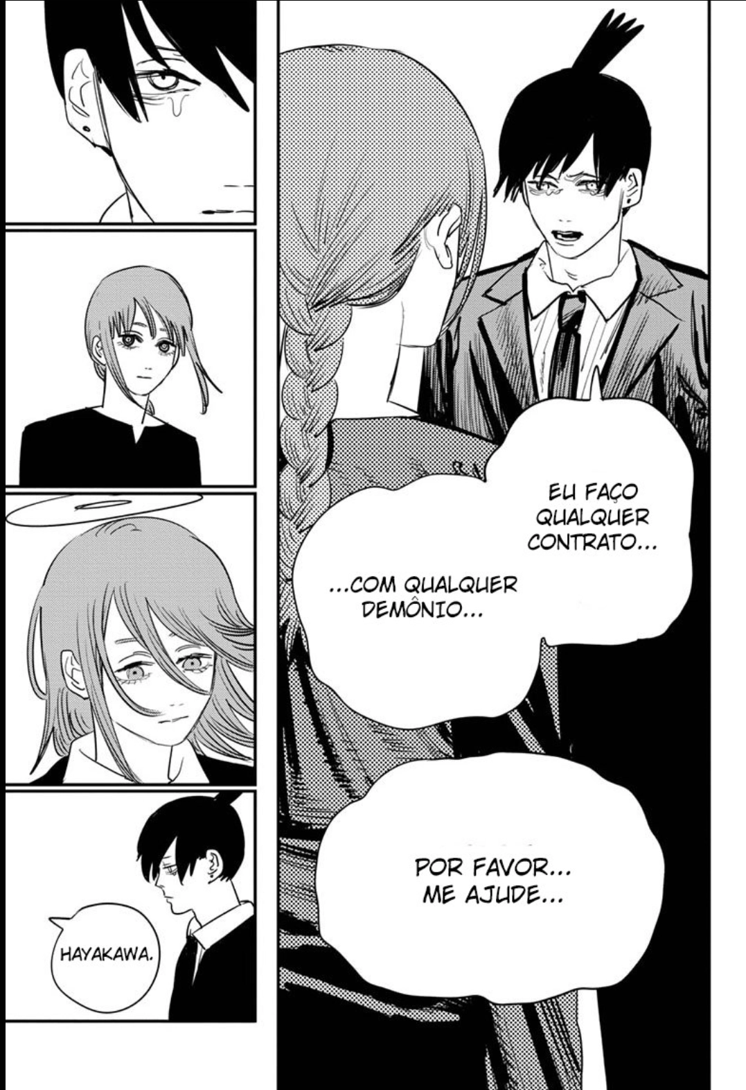 Read Chainsaw Man PT Manga Online
