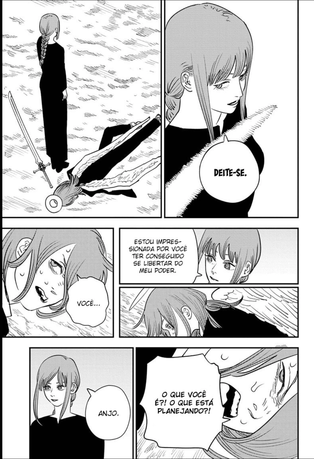 Read Chainsaw Man PT Manga Online