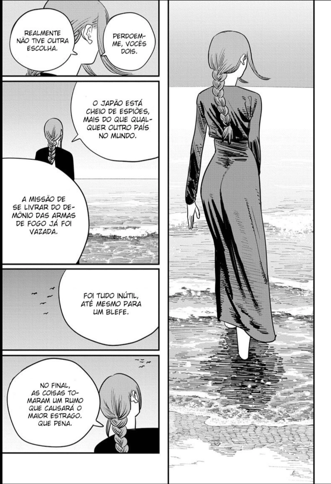 Read Chainsaw Man PT Manga Online
