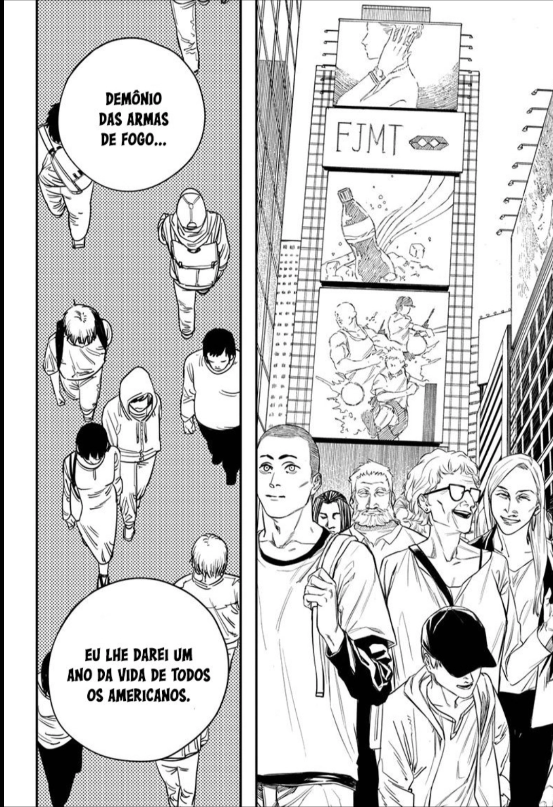 Read Chainsaw Man PT Manga Online