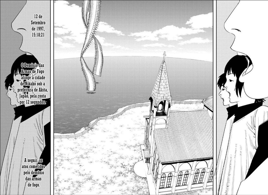 Read Chainsaw Man PT Manga Online