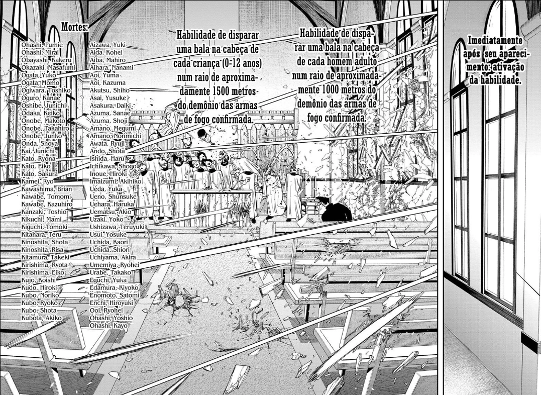 Read Chainsaw Man PT Manga Online