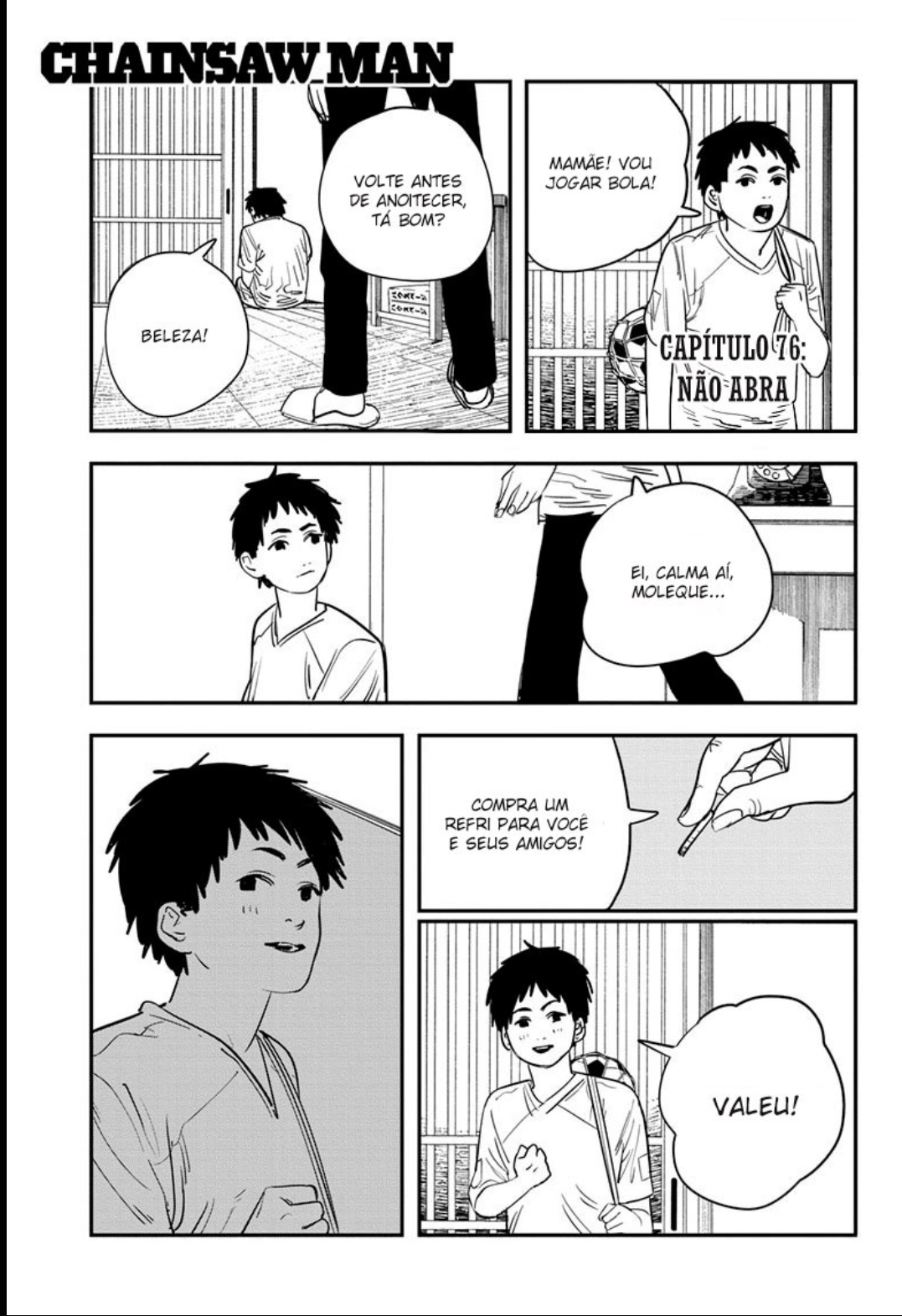 Read Chainsaw Man PT Manga Online