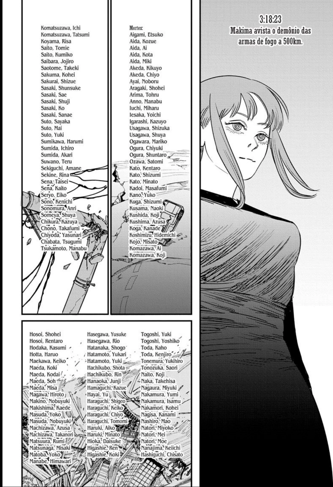 Read Chainsaw Man PT Manga Online