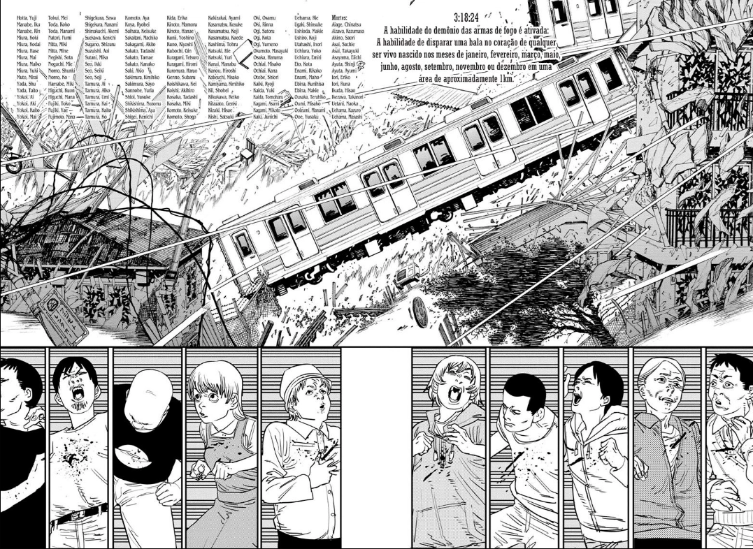 Read Chainsaw Man PT Manga Online