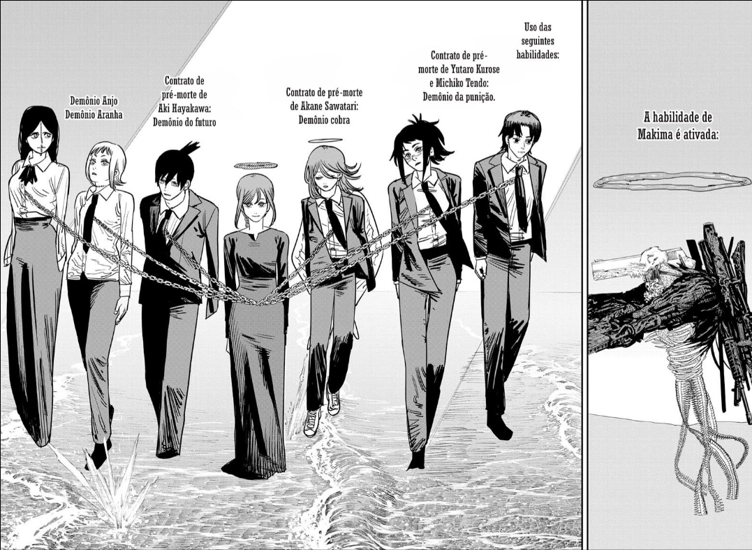 Read Chainsaw Man PT Manga Online