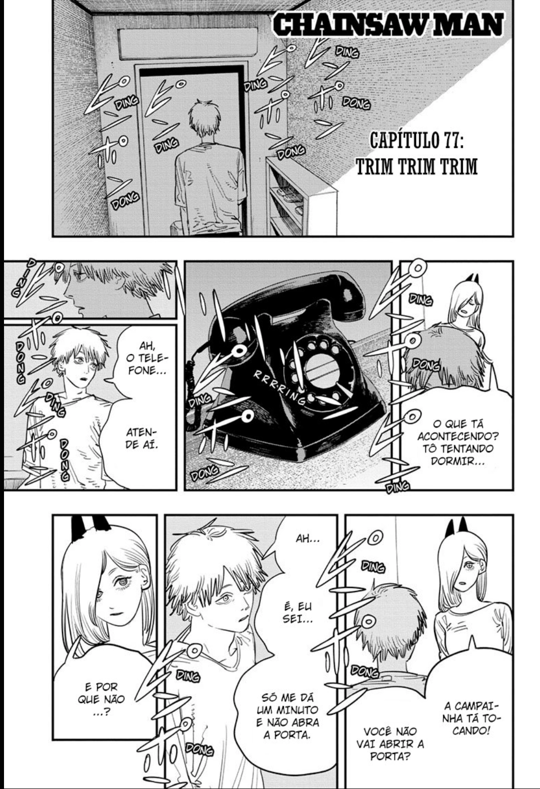 Read Chainsaw Man PT Manga Online