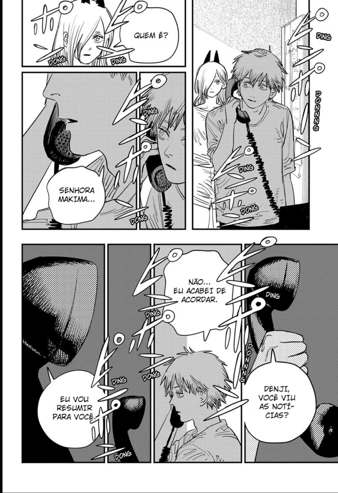 Read Chainsaw Man PT Manga Online