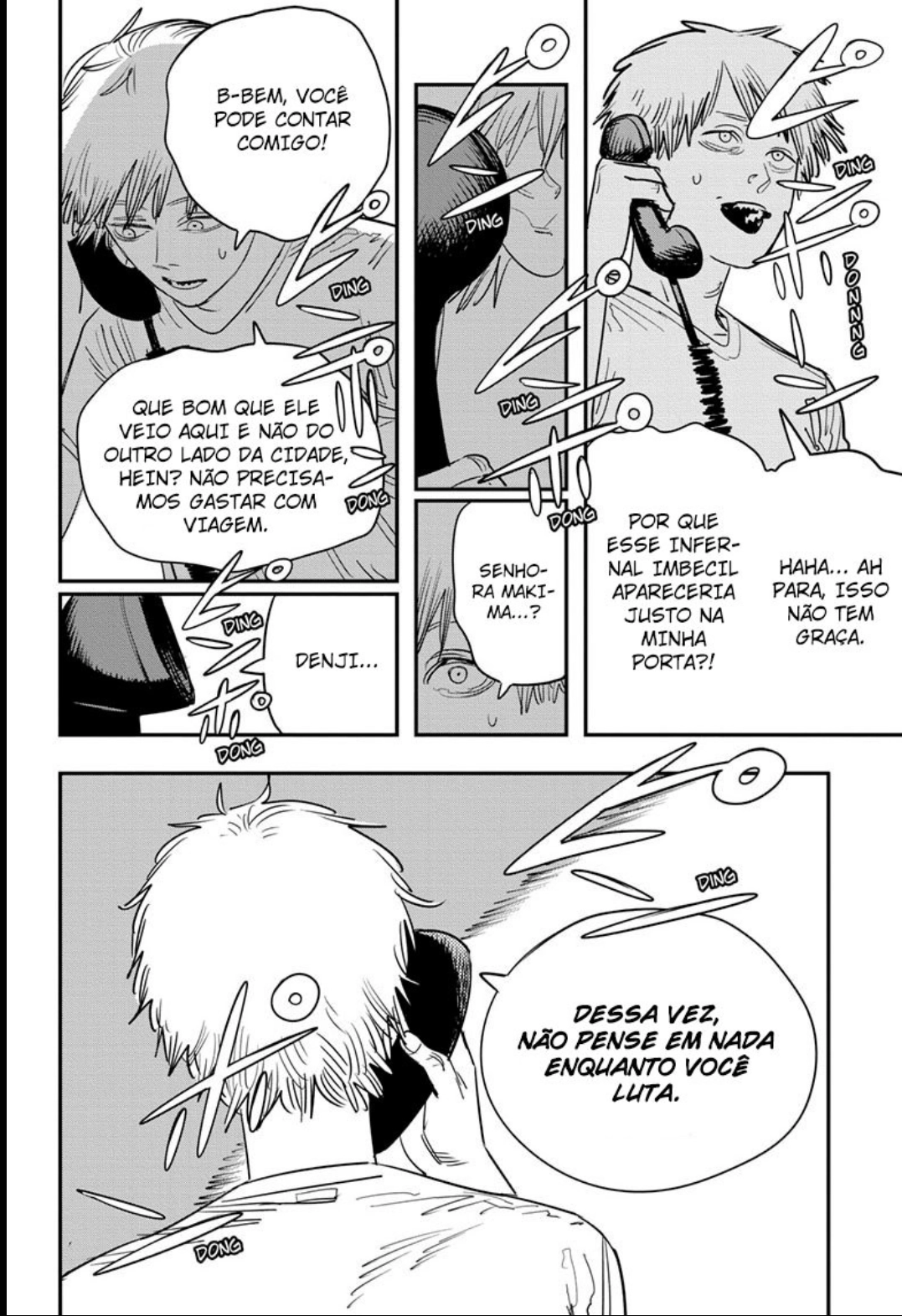 Read Chainsaw Man PT Manga Online