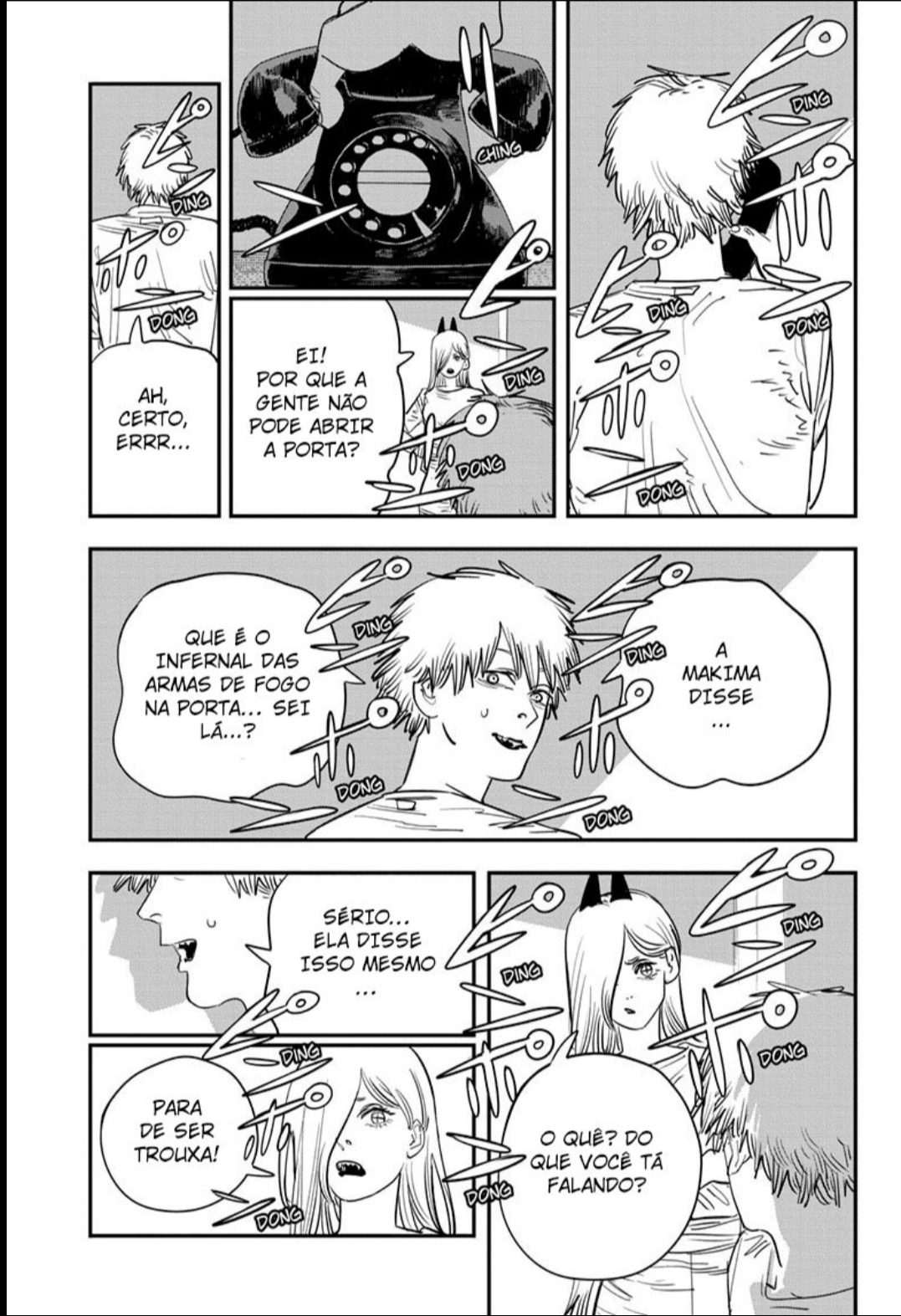 Read Chainsaw Man PT Manga Online