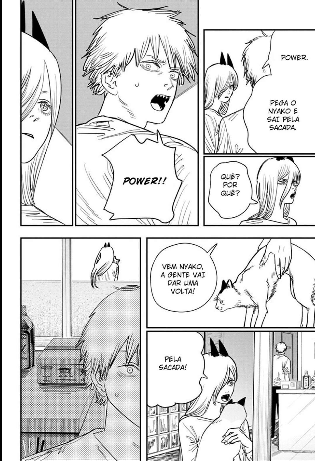 Read Chainsaw Man PT Manga Online