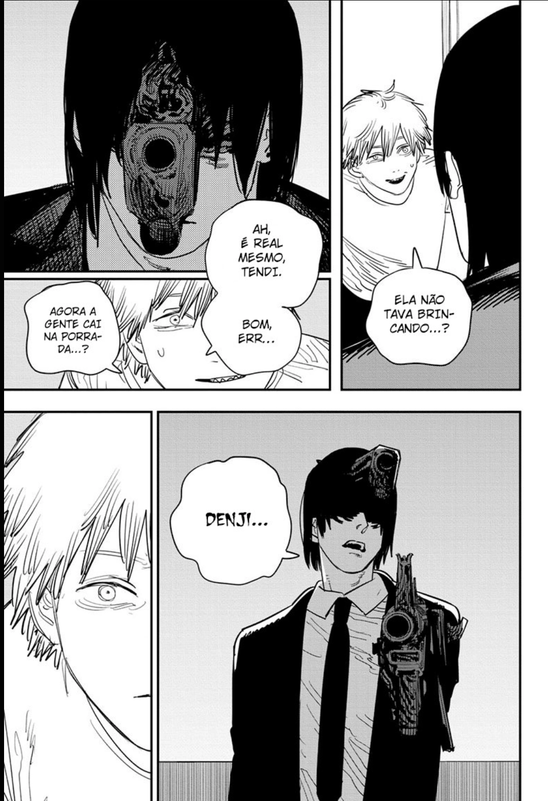 Read Chainsaw Man PT Manga Online