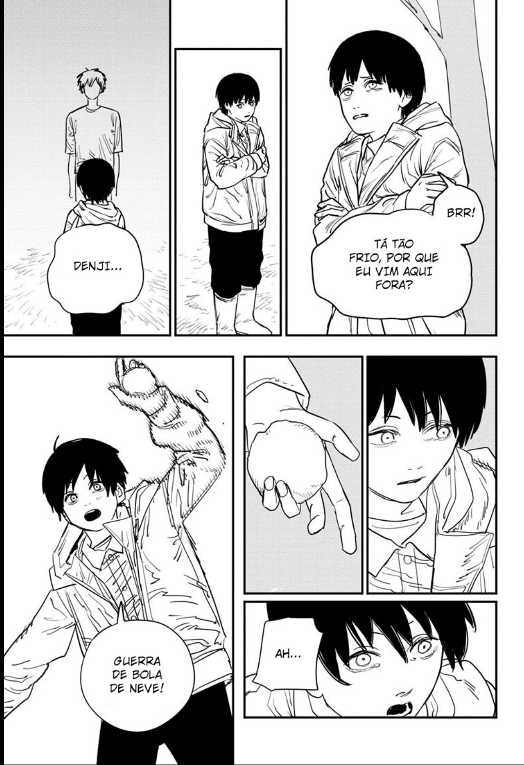 Read Chainsaw Man PT Manga Online