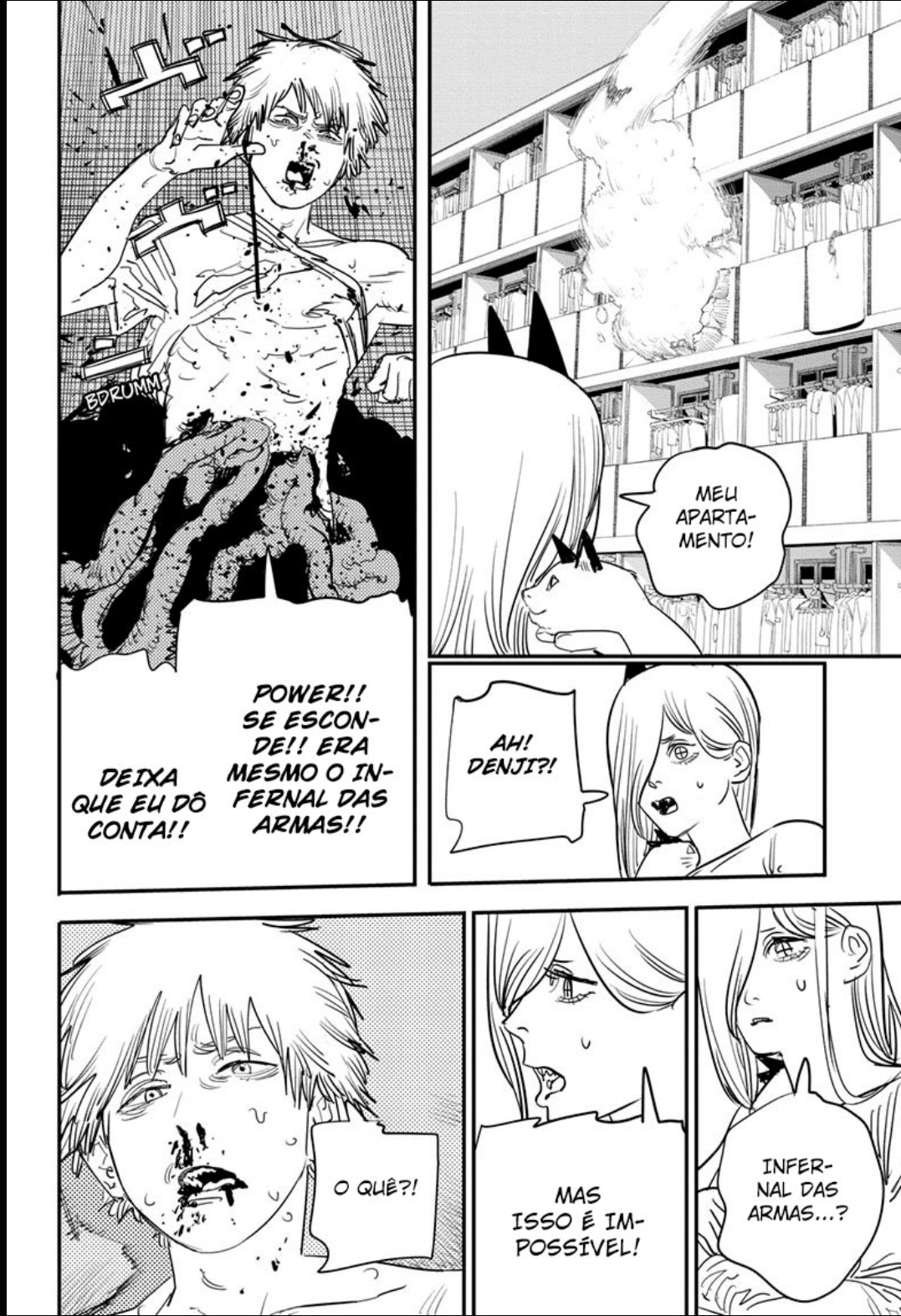 Read Chainsaw Man PT Manga Online