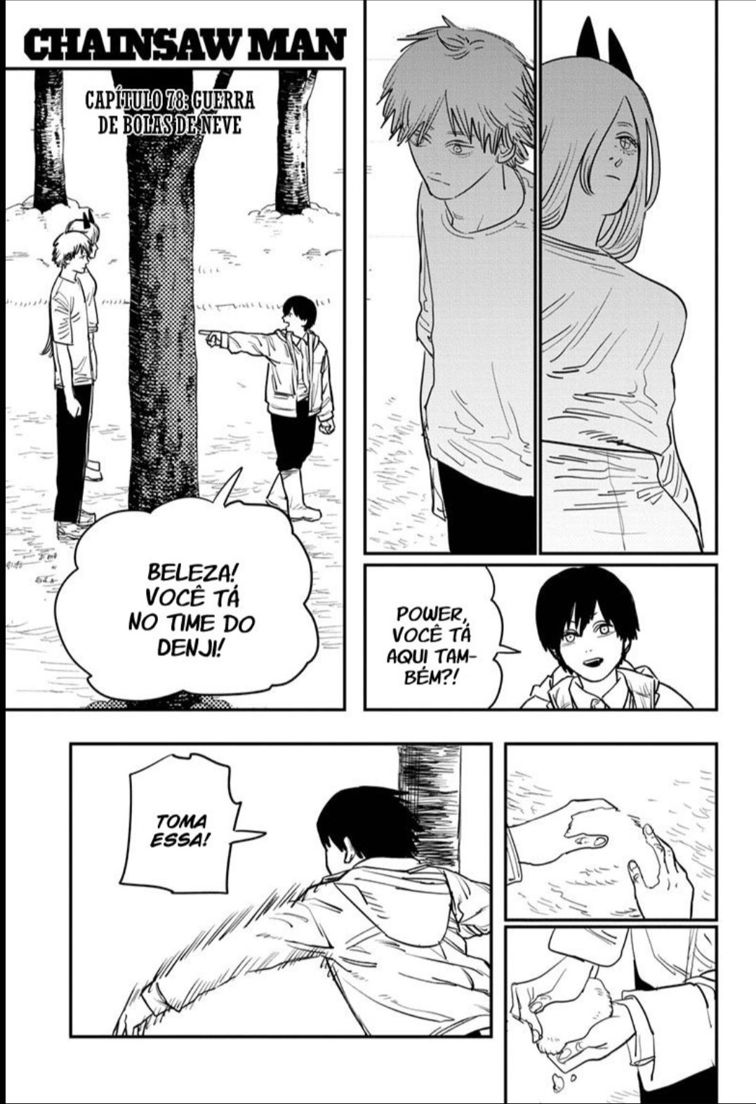 Read Chainsaw Man PT Manga Online