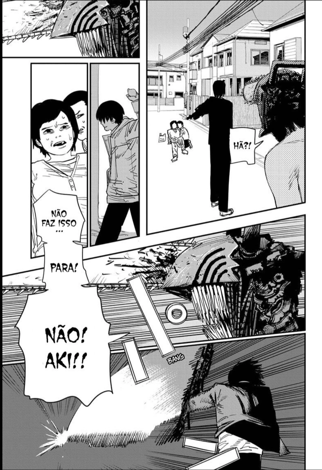 Read Chainsaw Man PT Manga Online