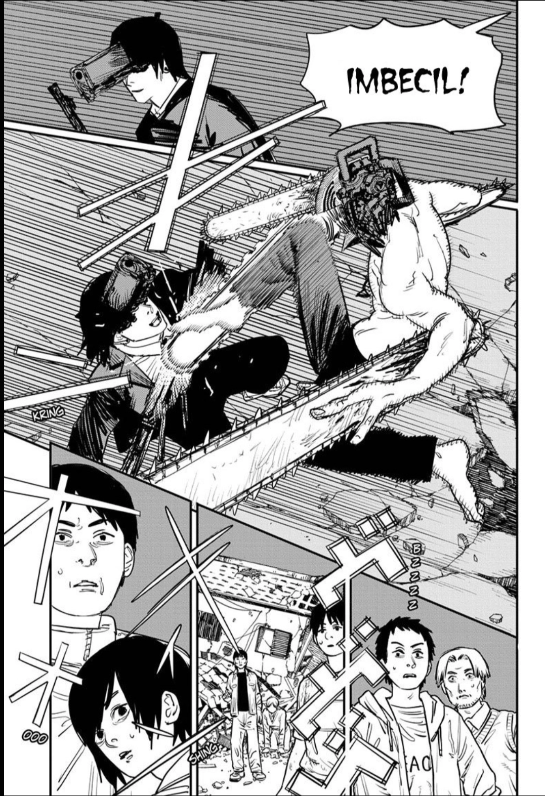Read Chainsaw Man PT Manga Online
