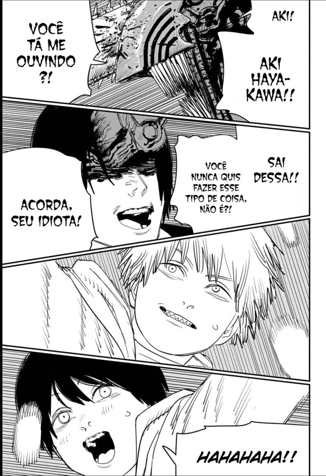 Read Chainsaw Man PT Manga Online