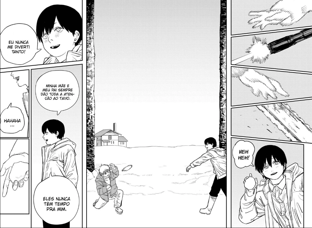 Read Chainsaw Man PT Manga Online