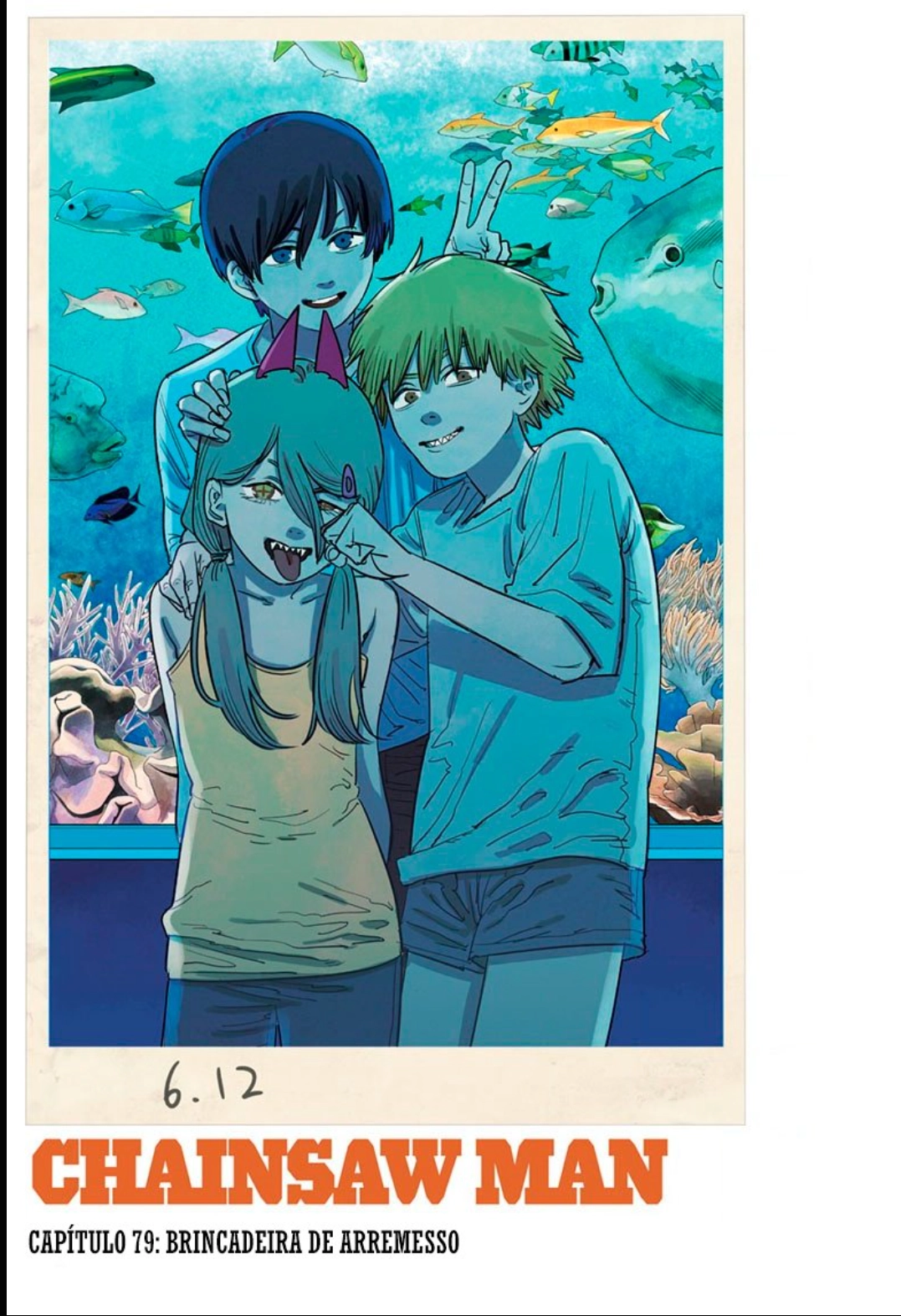 Read Chainsaw Man PT Manga Online