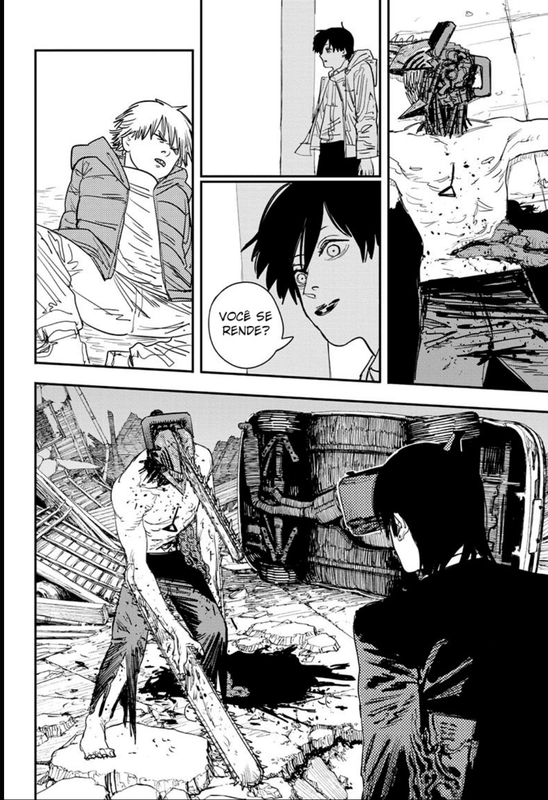Read Chainsaw Man PT Manga Online