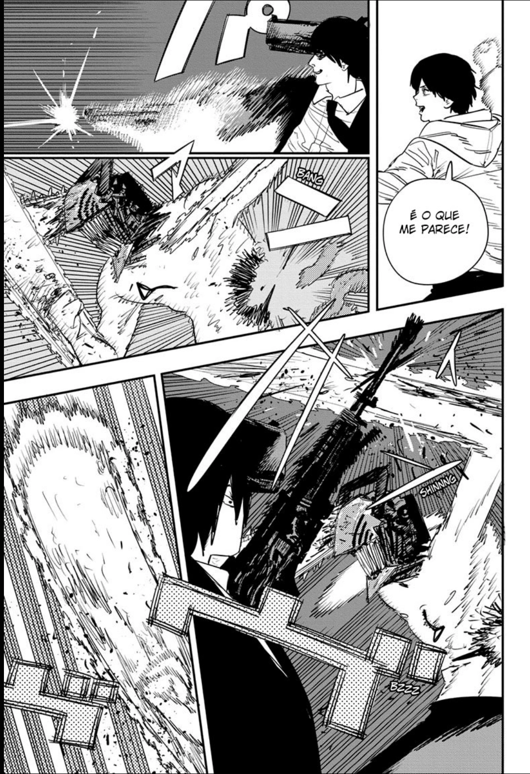 Read Chainsaw Man PT Manga Online