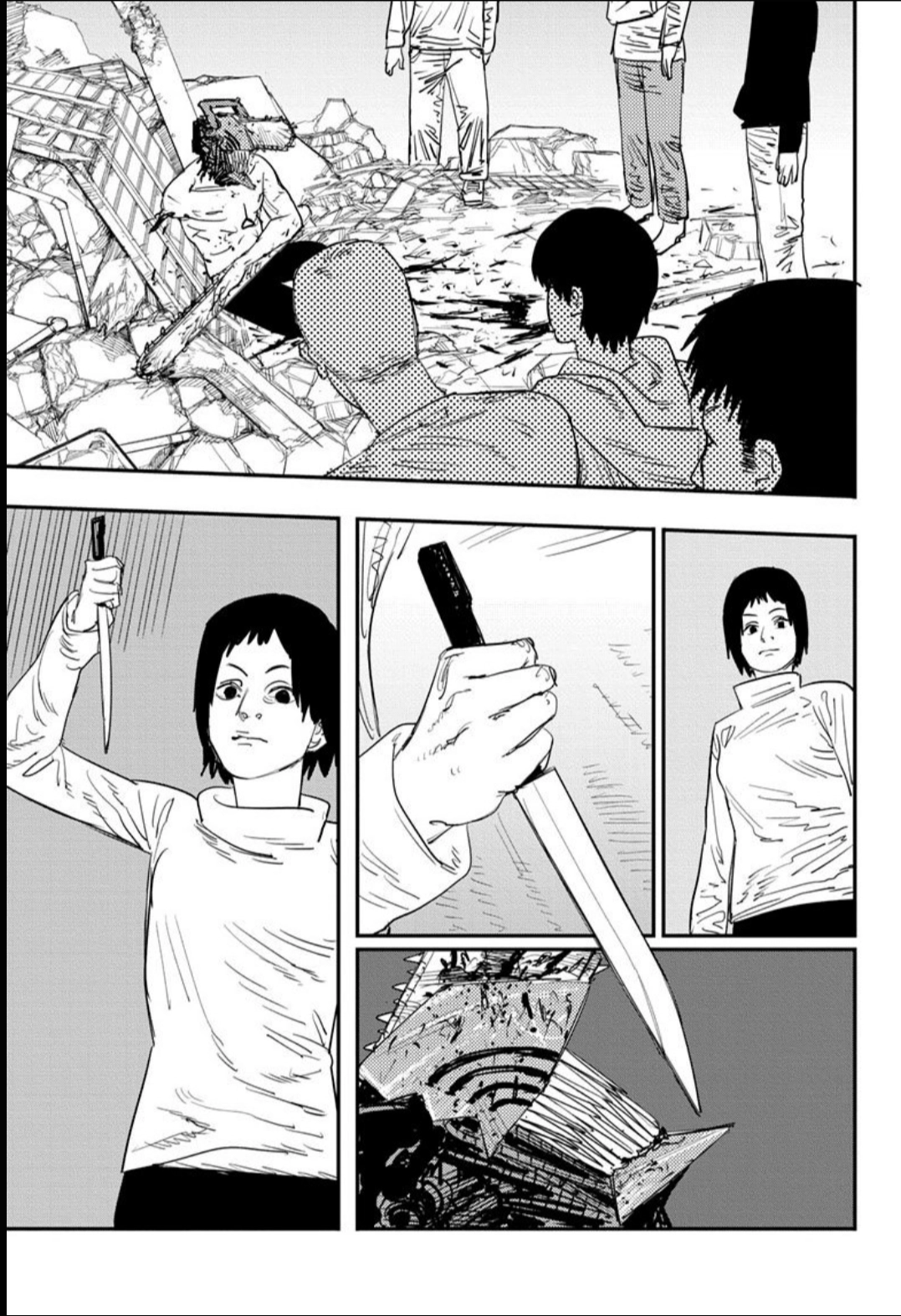 Read Chainsaw Man PT Manga Online