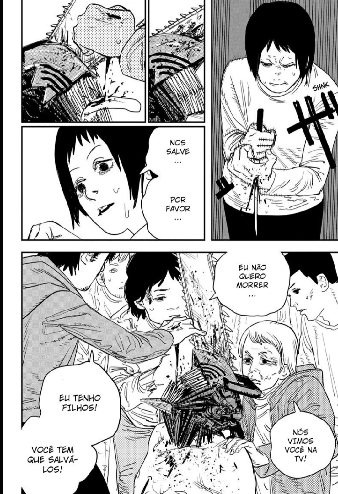 Read Chainsaw Man PT Manga Online