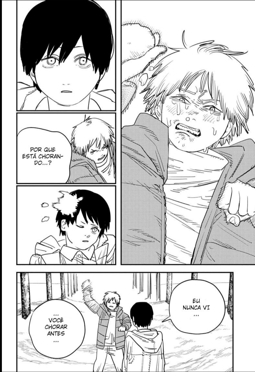 Read Chainsaw Man PT Manga Online