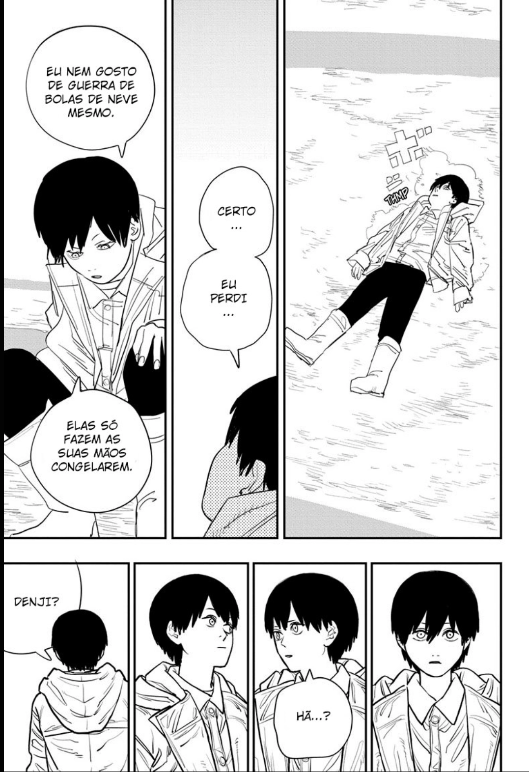 Read Chainsaw Man PT Manga Online