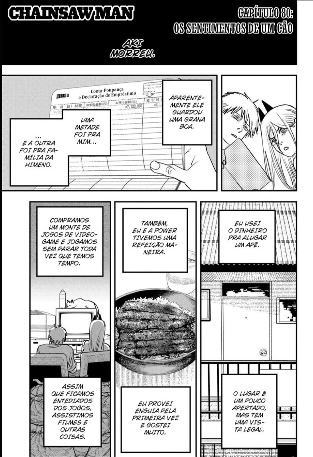 Read Chainsaw Man PT Manga Online