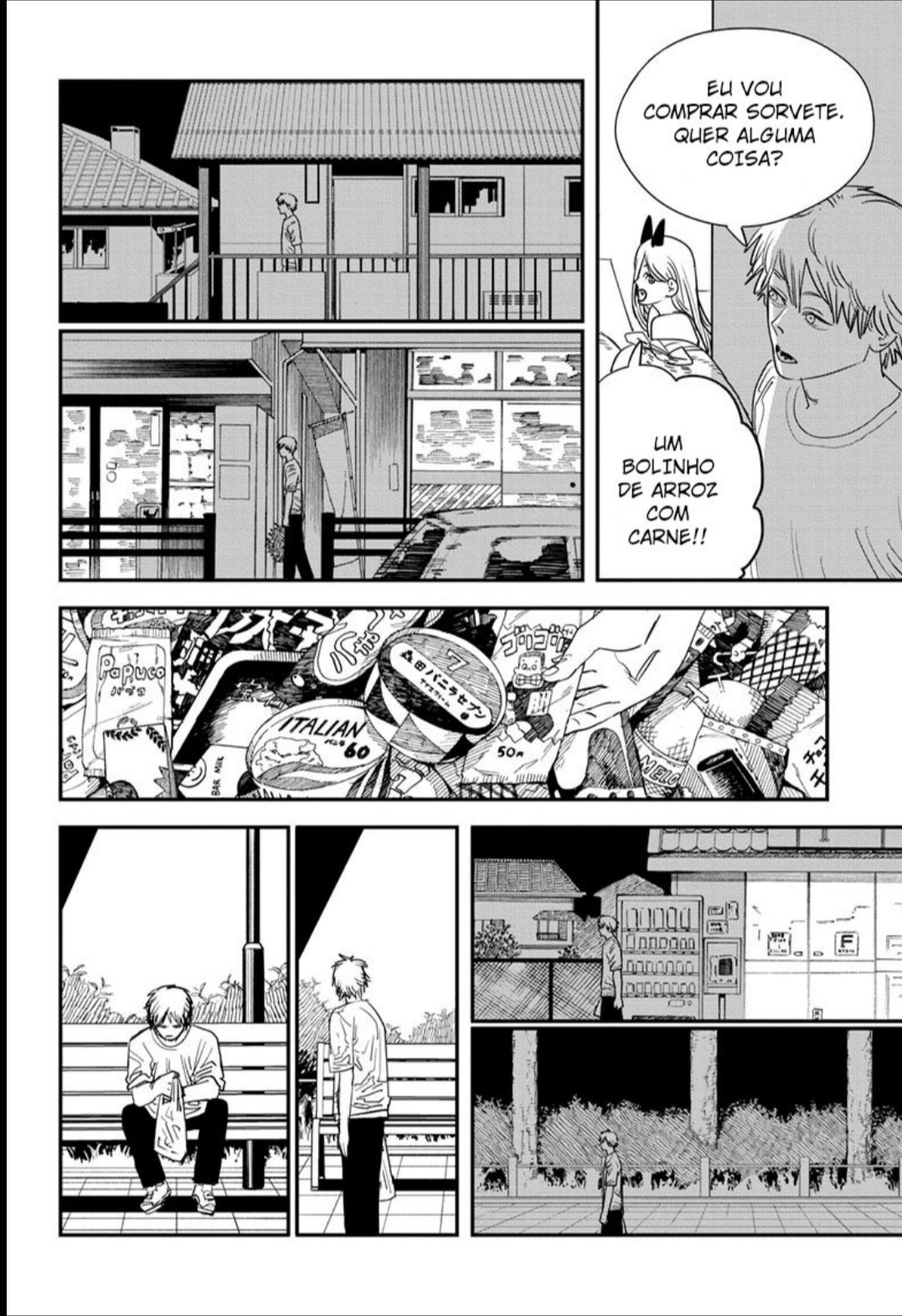 Read Chainsaw Man PT Manga Online