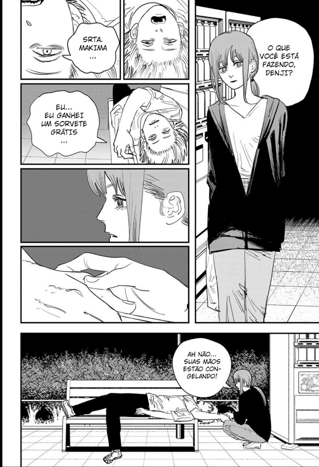 Read Chainsaw Man PT Manga Online