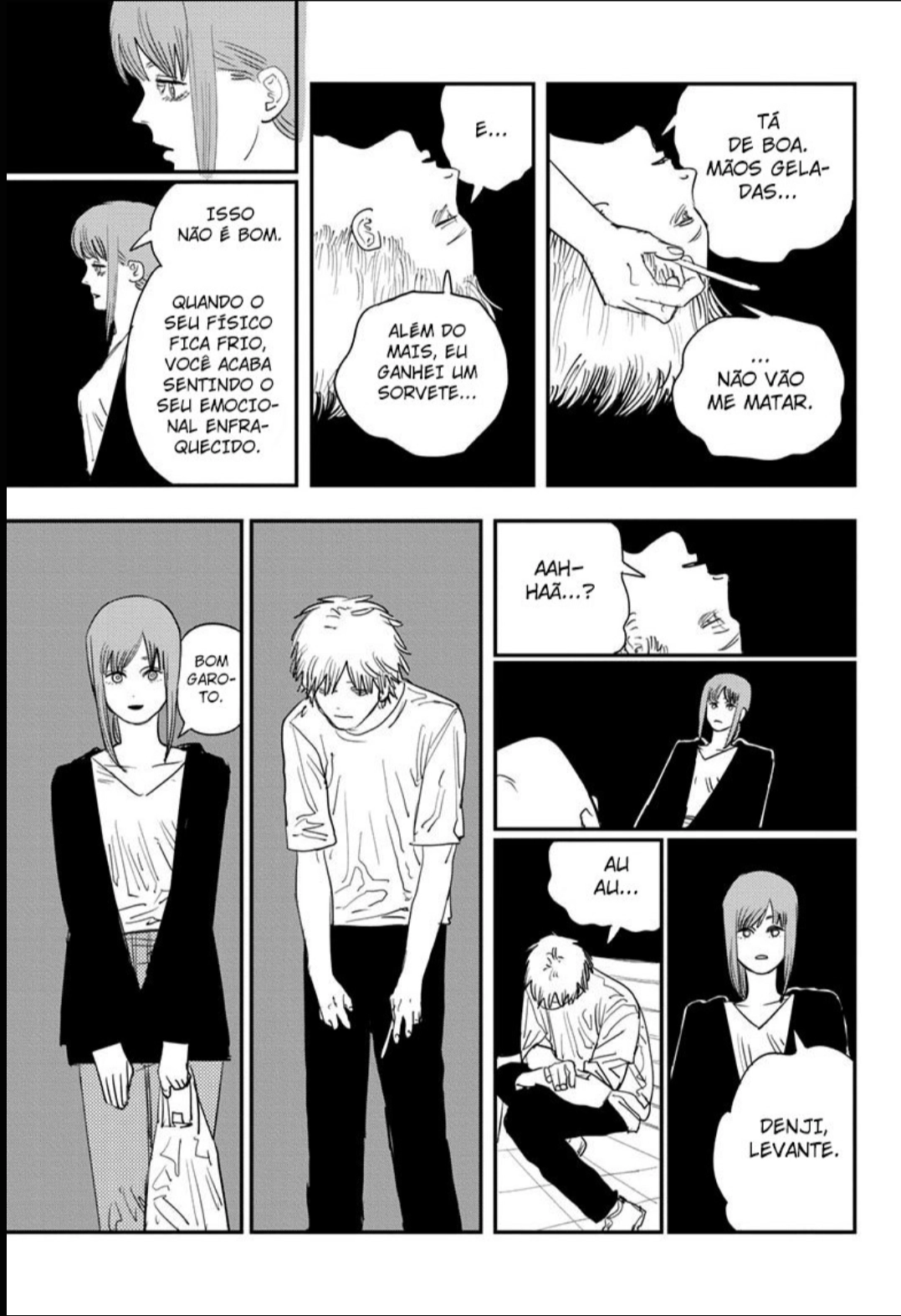 Read Chainsaw Man PT Manga Online