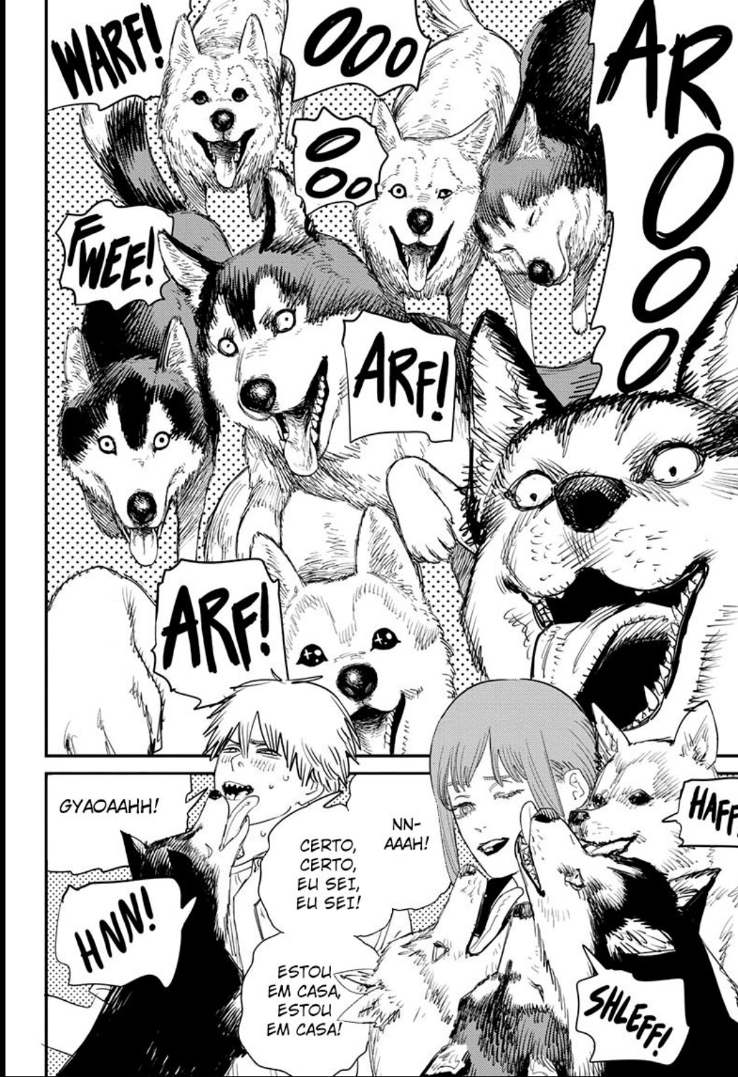 Read Chainsaw Man PT Manga Online