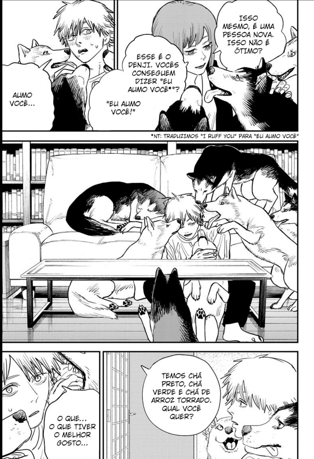 Read Chainsaw Man PT Manga Online
