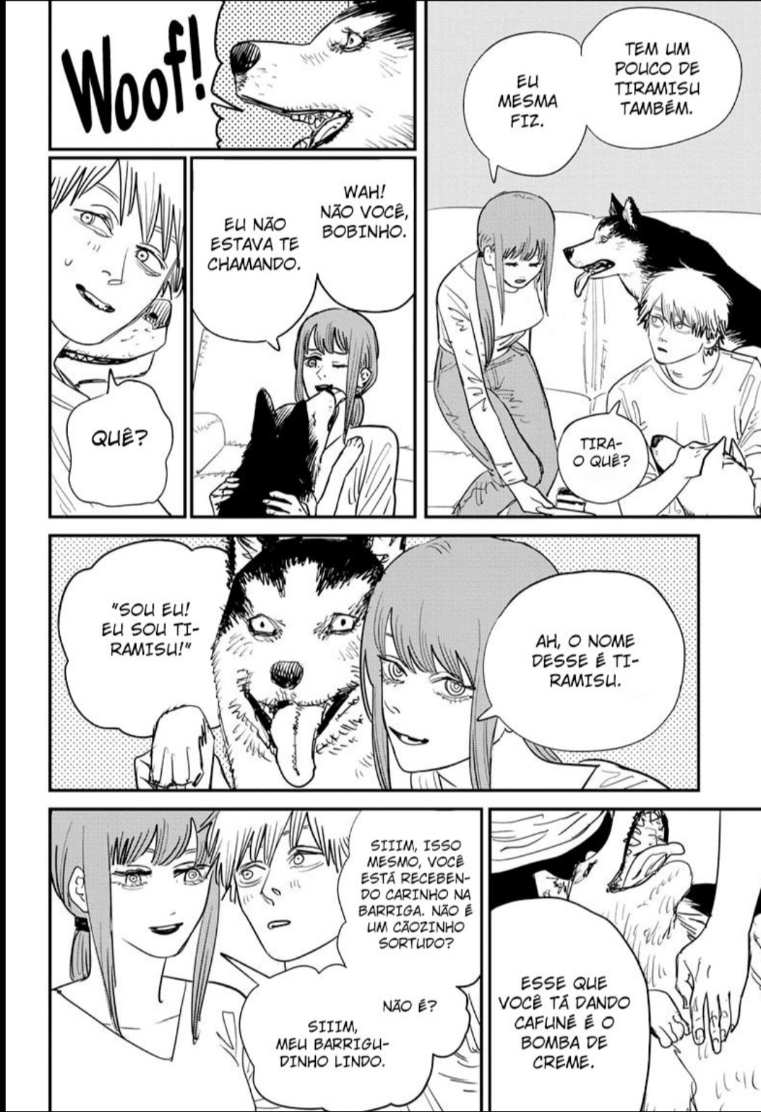 Read Chainsaw Man PT Manga Online
