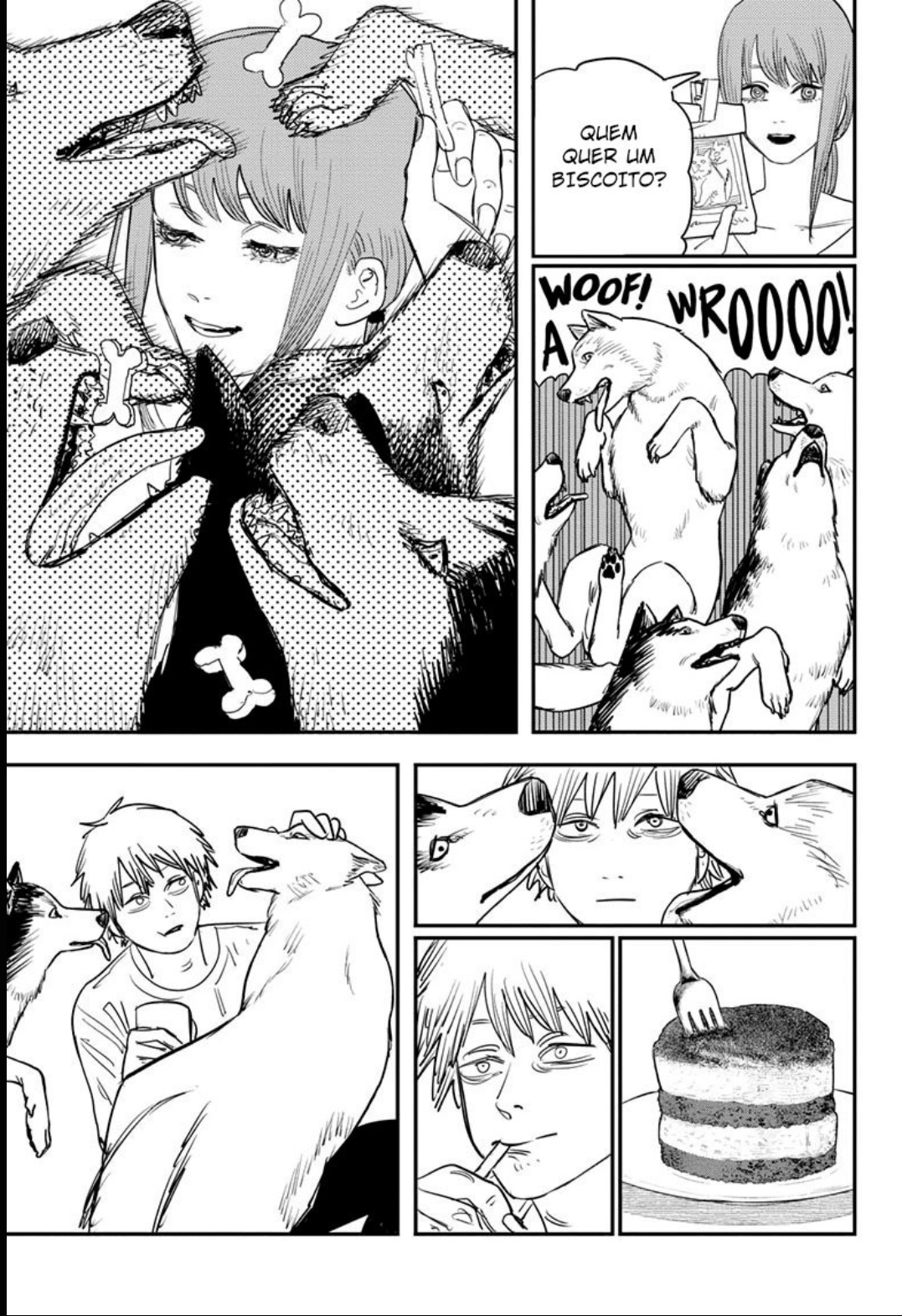 Read Chainsaw Man PT Manga Online