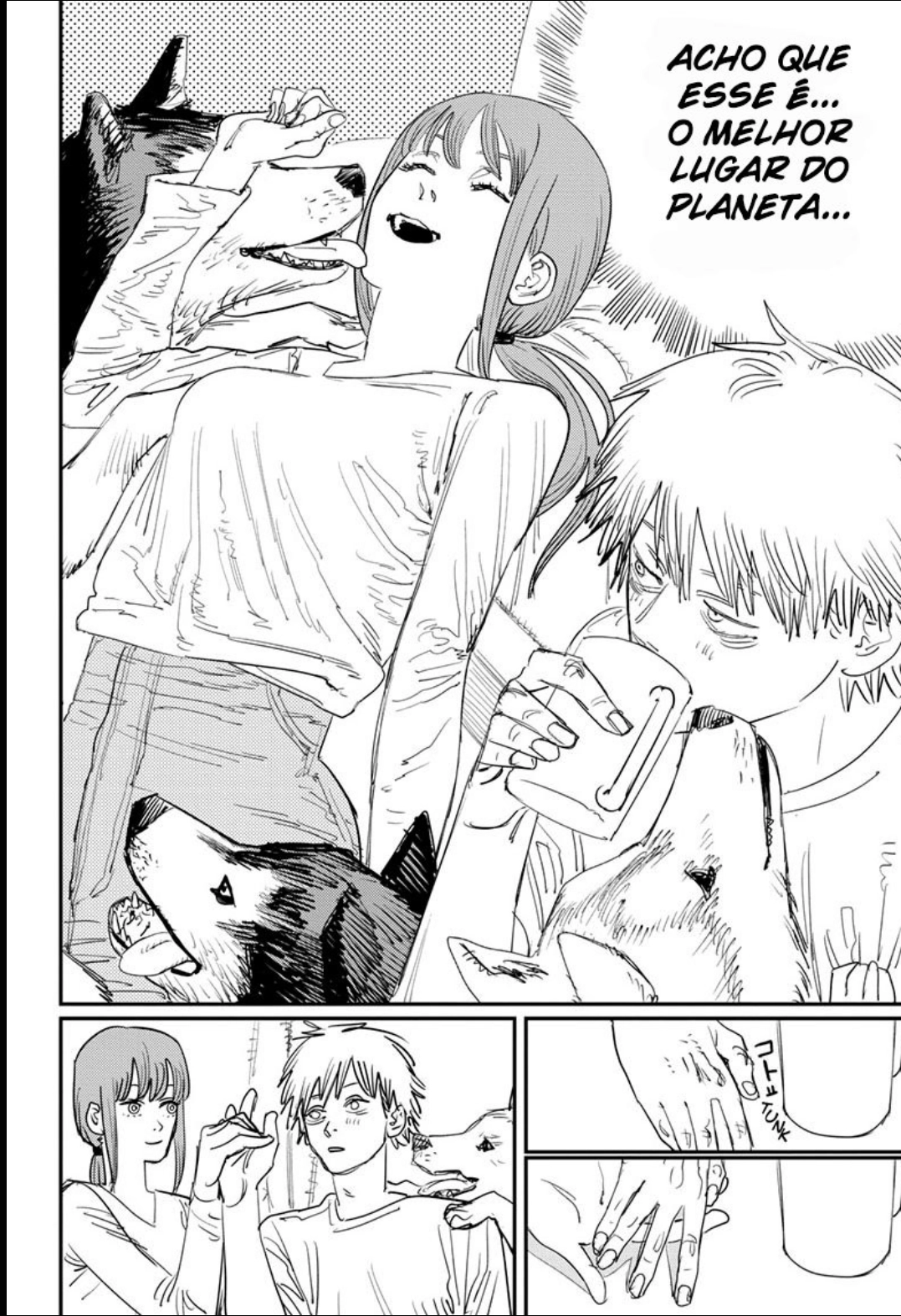 Read Chainsaw Man PT Manga Online