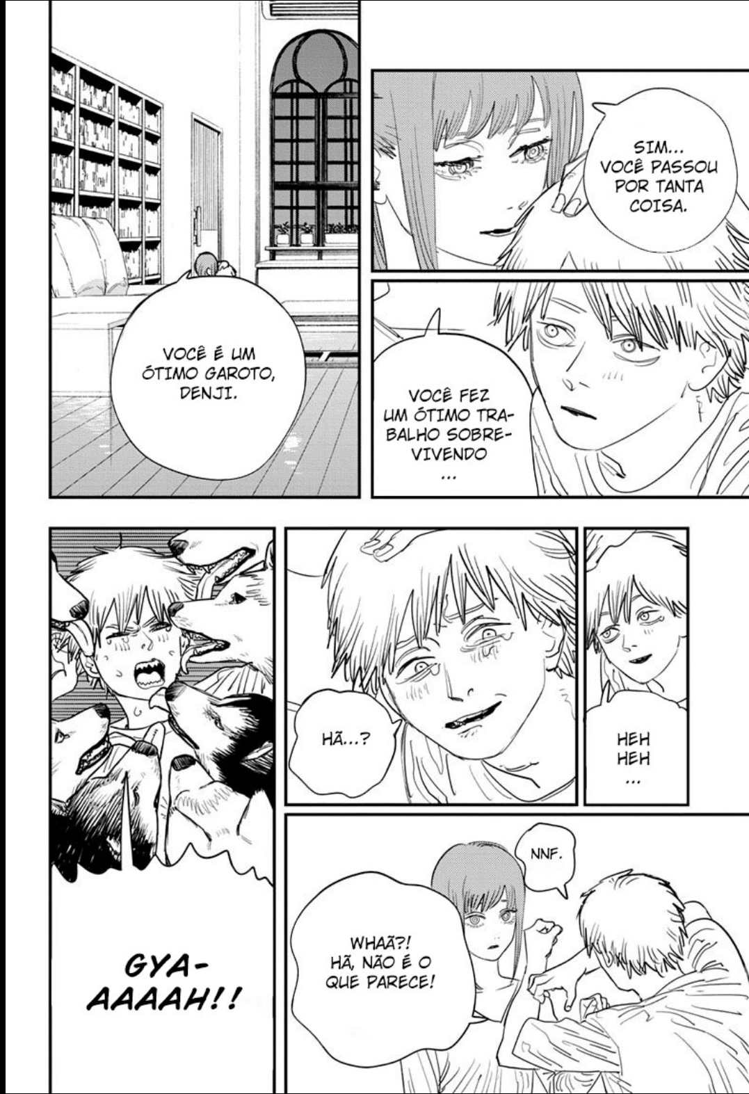 Read Chainsaw Man PT Manga Online