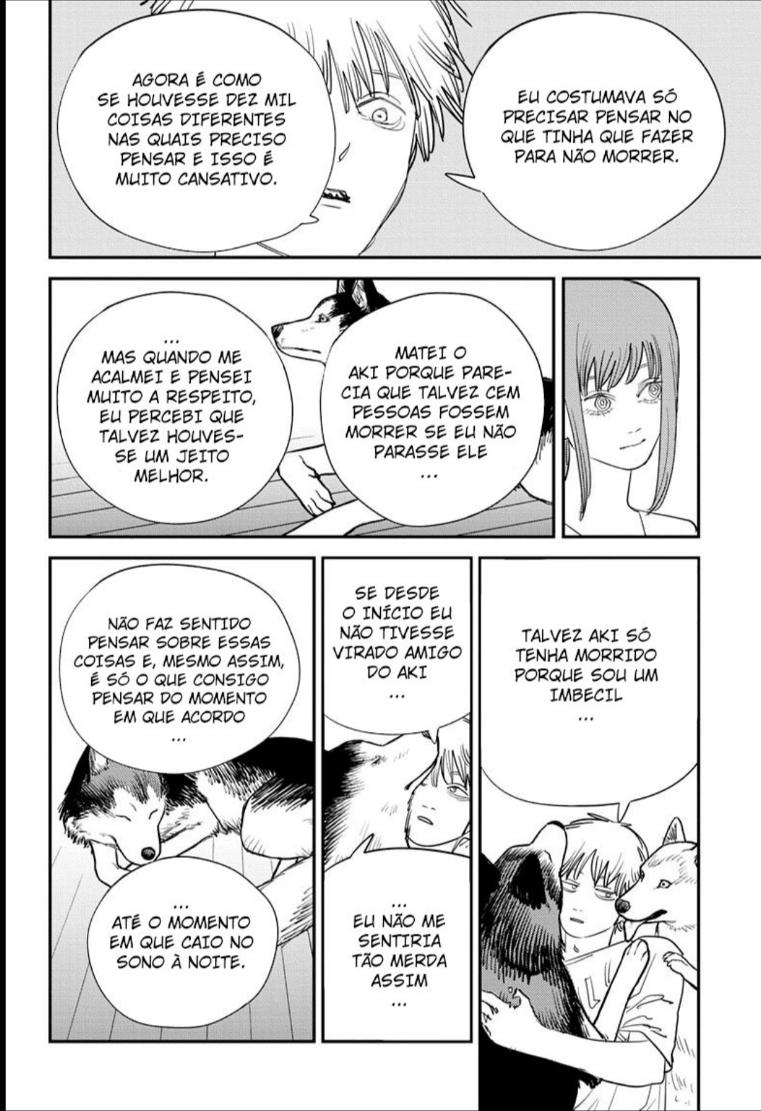 Read Chainsaw Man PT Manga Online