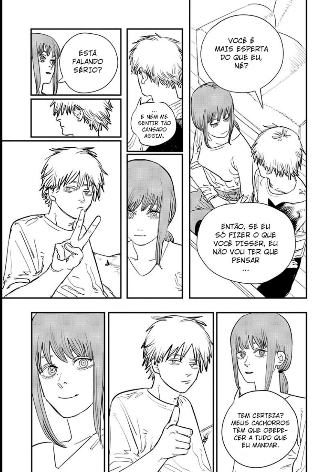 Read Chainsaw Man PT Manga Online