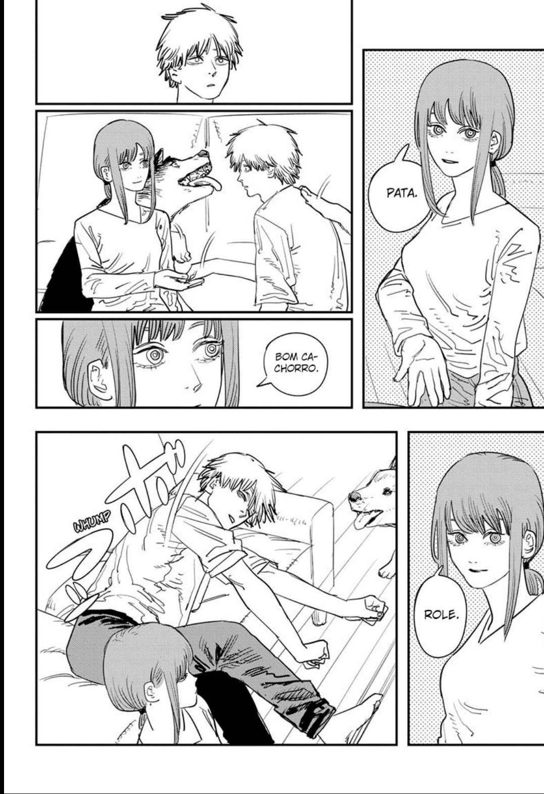 Read Chainsaw Man PT Manga Online
