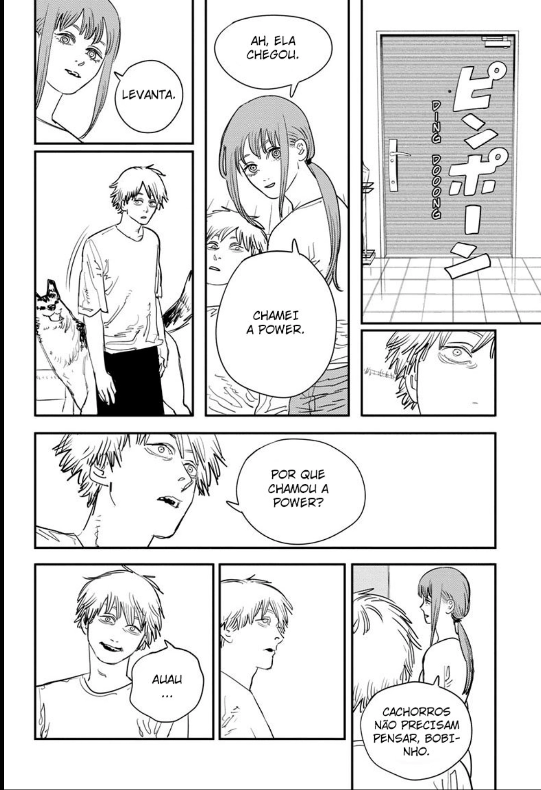 Read Chainsaw Man PT Manga Online