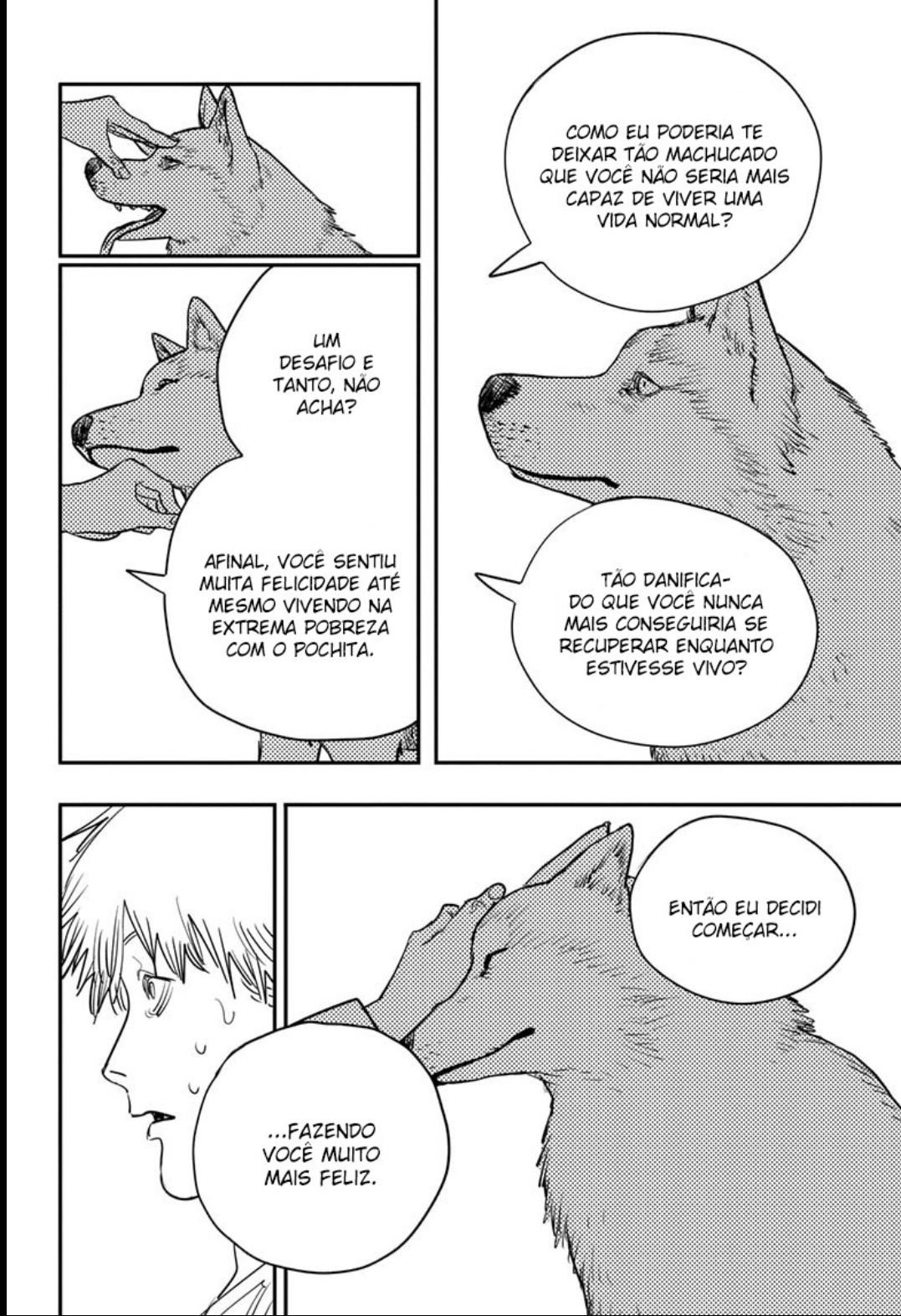 Read Chainsaw Man PT Manga Online