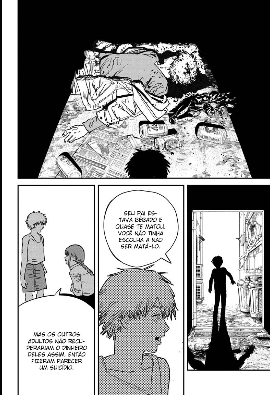 Read Chainsaw Man PT Manga Online