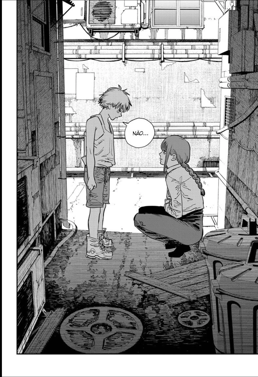 Read Chainsaw Man PT Manga Online