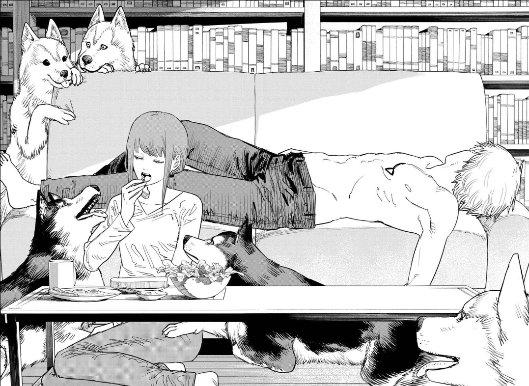 Read Chainsaw Man PT Manga Online