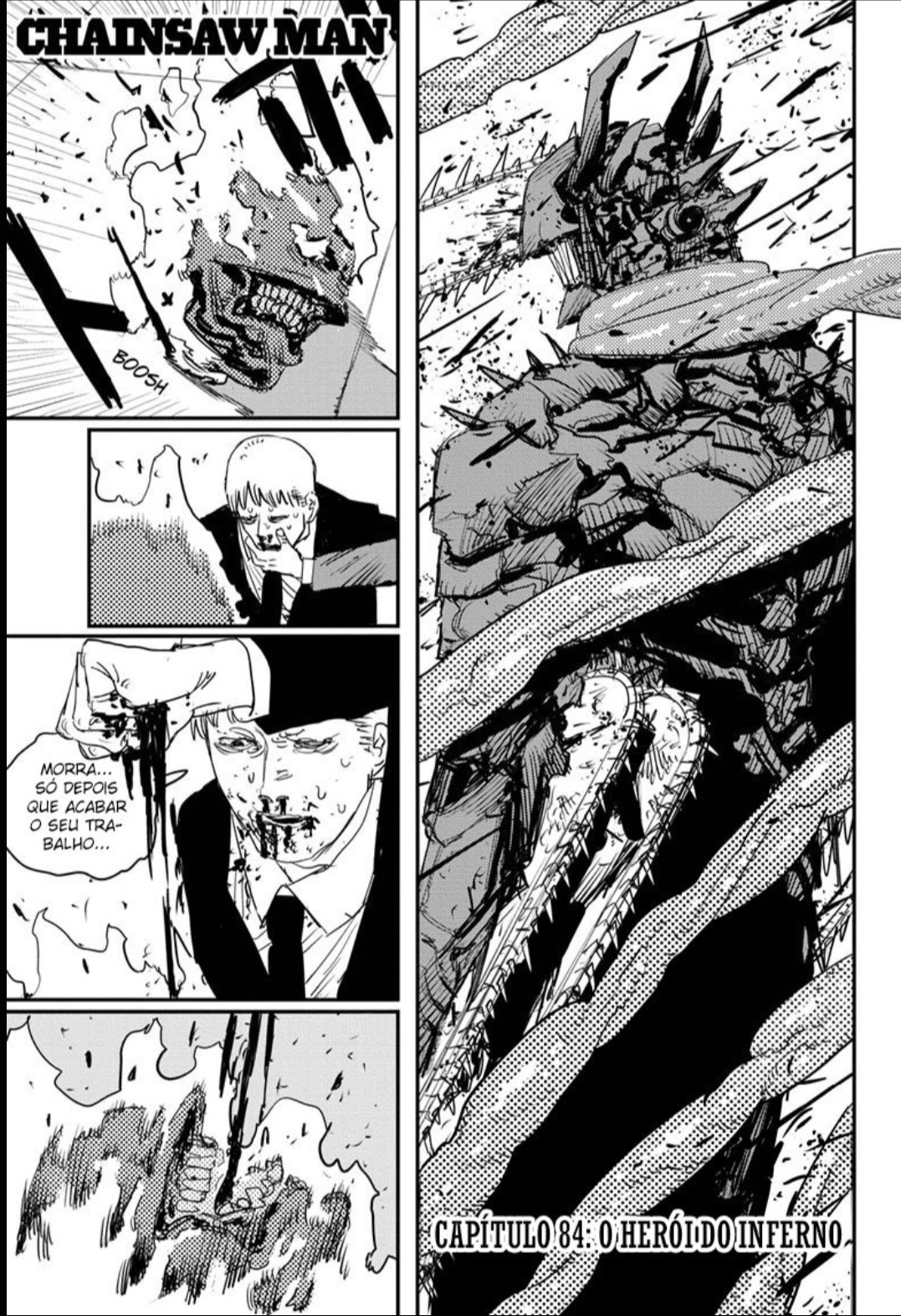 Read Chainsaw Man PT Manga Online