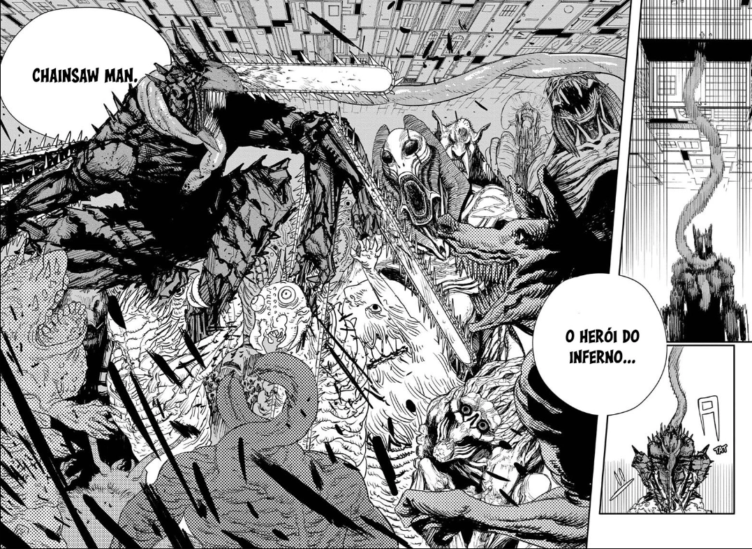 Read Chainsaw Man PT Manga Online